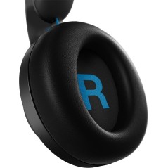 Lenovo Legion H300 Grey Gaming Headset - Immersive Sound & Ultimate Comfort!
